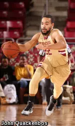 Brown scored a team-high 18 points for the Eagles.