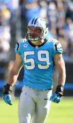 Carolina LB Luke Kuechly will anchor the Panthers in their Wild Card game against Arizona on Saturday.