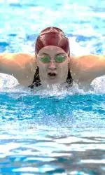 Jordan Parry had a top swim of the meet