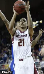 File: Olivier Hanlan scored 21 points against Georgia Tech on Thursday.