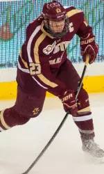 Patrick Brown's 11 goals this season is a career best