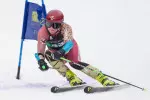 Chris Keating skis GS at Jiminy Peak
