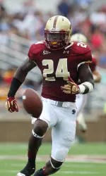 LB Kevin Pierre-Louis is among five BC Eagles at the 2014 NFL Combine in Indianapolis this week.