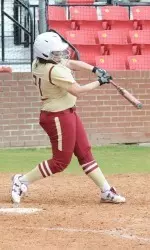 Tatiana Cortez hit two home runs in the doubleheader.