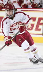 Andie Anastos scored two goals, including the game winner in the final seconds of the contest.