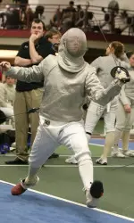 BC Fencing at U Penn
