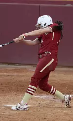 Tory Speer earned ACC Player of the Week honors for the fourth time in her collegiate career.