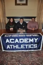 Goalkeeper Darien Dunham will join the Eagles for the 2014 season. Dunham signed the National Letter of Intent with her parents by her side at Cheshire Academy.