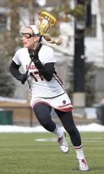 Rix has recorded 16 points on a team-best 13 goals and three assists this season.