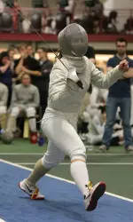 Women's sabre, epee dominate their opponents