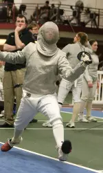 BC fencing at Wellesley College