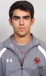 William Bailey and his teammate Katherine Wysocki earned Co-Sailors of the Week for their performance at the St. Mary's Team race.