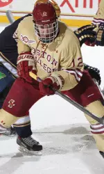 Kevin Hayes is averaging 1.50 points per game, good for second best in college hockey