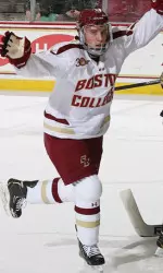 Ryan Fitzgerald scored his fourth power play goal of the season