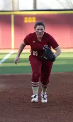 Tatiana Cortez drove in two runs for the Eagles.