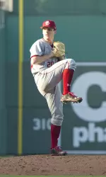 Green has not allowed an earned run in seven appearances.