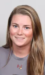 Senior Caroline Drury