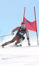 Trevor Lennox Skies GS at Sugarloaf