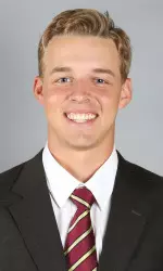 King struck out five in his first collegiate start.