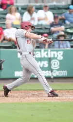 John Hennessy was 5-for-7 vs. FAU in the two games.