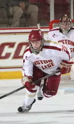 Kate Leary recorded her first career hat trick in the game.