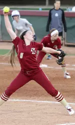 Freshman Jordan Weed pitched a one-hit shutout, striking out eight batters in a 13-0 win over Cleveland State.