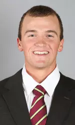 Junior Blake Butera batted .357 with two RBIs in the series vs. the Irish