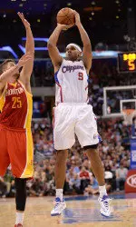 Jared Dudley ('07) with the LA Clippers