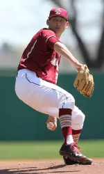 Batters are only hitting .218 against winning pitcher Andrew Chin.