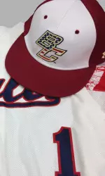 The new hats the Eagles will be wearing at the 2014 Wounded Warrior Project Game