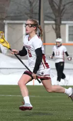 Sophomore Sarah Mannelly earns a spot on the All-ACC team for the first time.