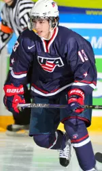 Johnny Gaudreau helped Team USA to gold at the World Junior Championship in Ufa, Russia