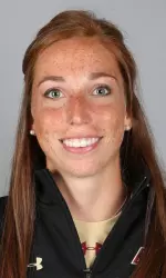 Nicole D'Argento struck out nine as the Eagles defeated Pittsburgh, 5-3, in the first game of a double-header on Saturday.