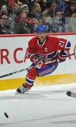 Brian Gionta earned the No. 2 Star of the Game for scoring two goals against Detroit.