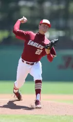 Stevens did not allow a hit until the fourth inning.