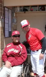 Frates and his family will be on hand for the third annual ALS Awareness Game.
