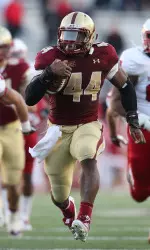 Andre Williams, Boston College's first recipient of the Doak Walker Award, was selected by the NY Giants in the fourth round (113th overall) of the 2014 NFL Draft.