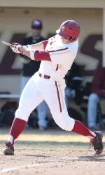 Shaw extended his hit streak to 16 games, third in BC history.