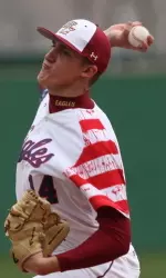 Burke tallied his second win with a relief appearance.