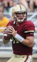 Chase Rettig, one of four QBs in school history to passed for more than 8,000 yards, signed a free-agent contract with the Packers.