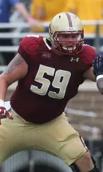 Senior Andy Gallik, an All-ACC honoree last fall, is a candidate for the Rimington Award given annually to the nation's premier center.