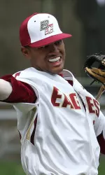 Hernandez was 3-for-4 to lead the Eagles at the plate.