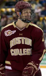 Michael Matheson returns to BC's lineup as the leading career scorer for 2014-15 (11-35-46)