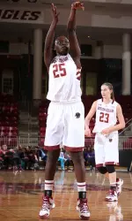 Karima Gabriel is expected to be a big piece to the Eagles 2014-15 season.