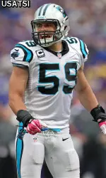 Kuechly earned the 2013 AP Defensive Player of the Year Award