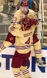 Johnny Gaudreau is up against Creighton's Doug McDermott, Penn State's David Taylor, Albany's Lyle Thompson and FSU's Jameis Winston