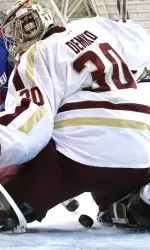 Demko's 1.35 GAA in 2013-41 was the second-lowest mark in Hockey East history behind Maine's Jimmy Howard in 2003-04