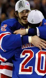Boyle, Kreider and the NY Rangers take on the LA Kings in the 2014 Stanley Cup Final starting on Wednesday, June 4 (8 p.m.)