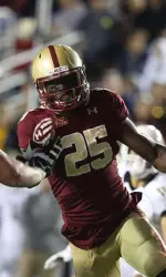 Linebacker Josh Keyes and the Eagles will travel to Winston-Salem to face the Demon Deacons on Oct. 25 this season.