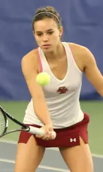 Wan-Yi Sweeting earned 2014 ITA Scholar-Athlete Award recognition.